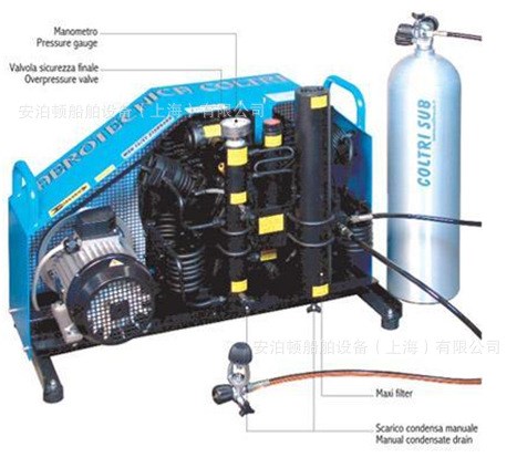 船安泊頓呼吸空氣壓縮機(jī) MCH13船舶機(jī)械安泊頓船舶設(shè)備  甲板設(shè)備