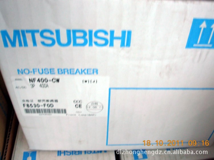 全新原裝三菱斷路器NF400-CW