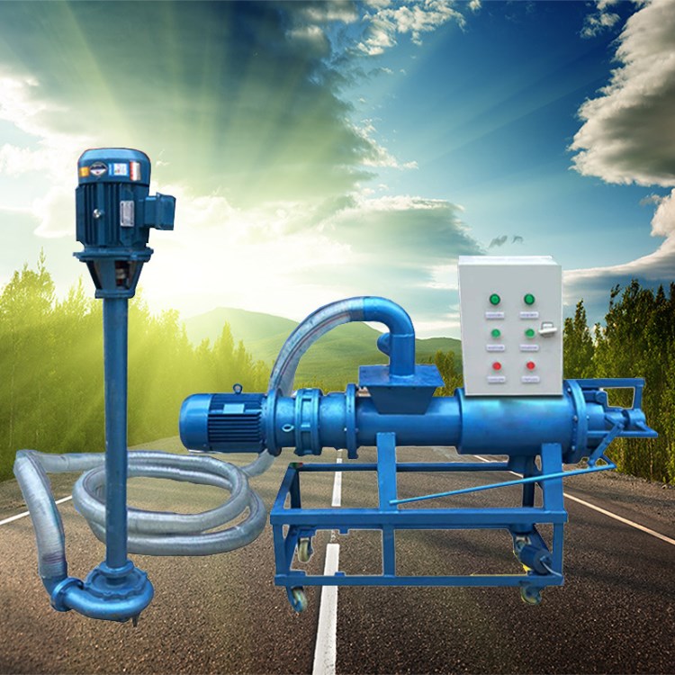 包郵廠家干濕分離機(jī)固液脫水機(jī)大型養(yǎng)殖場豆渣薯渣糞便分離機(jī)無錫