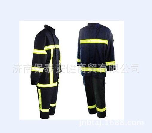 供應(yīng)消防滅火防護(hù)服戰(zhàn)斗服避火服消防員防護(hù)服裝阻燃服