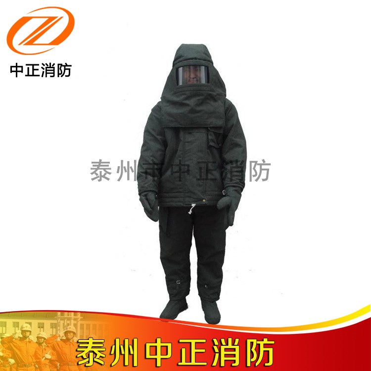 消防員避火服 防火服隔熱抗輻射熱滲透 碳纖維防火布