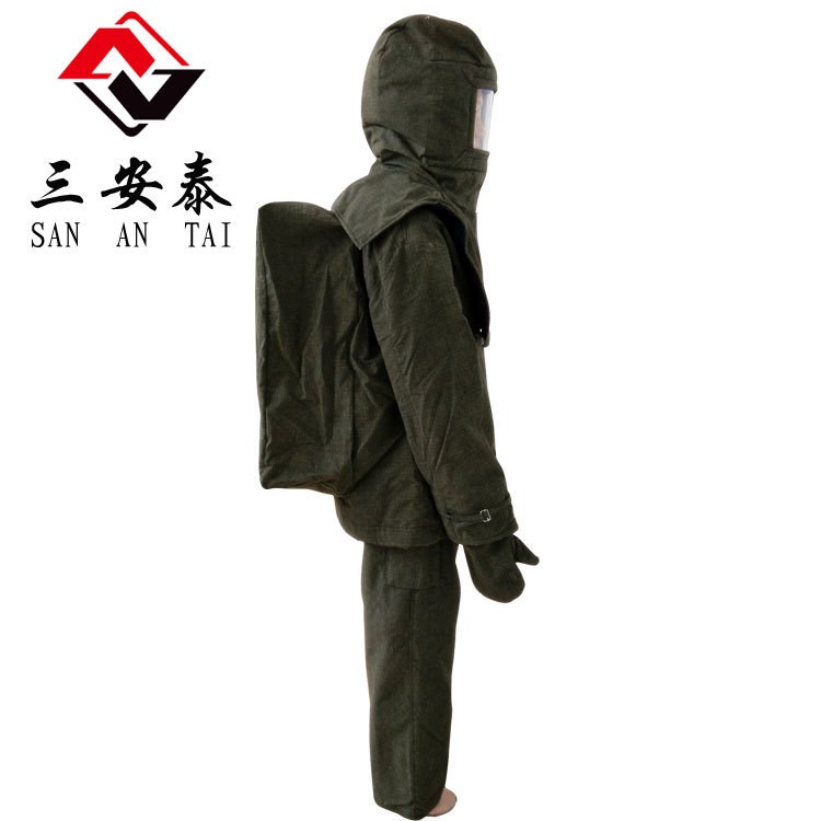 廠家供應(yīng)消防員滅火防護(hù)服隔熱防護(hù)服避火服耐高溫1050度防火服