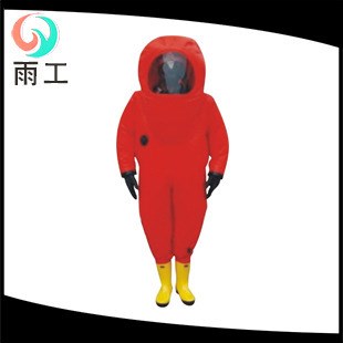 KX-0204全密封化學(xué)防護(hù)服|特種消防服裝|連體消防阻燃服廠家批發(fā)