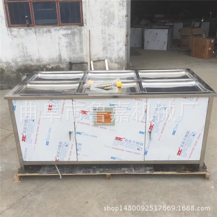 不銹鋼電加熱腐竹油皮機(jī) 現(xiàn)貨供應(yīng)上海地區(qū) 酒店檔口豆皮機(jī)設(shè)備