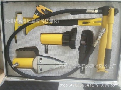 批發價供應消防手動破拆工具組 便攜式防盜門破拆工具組量大優惠