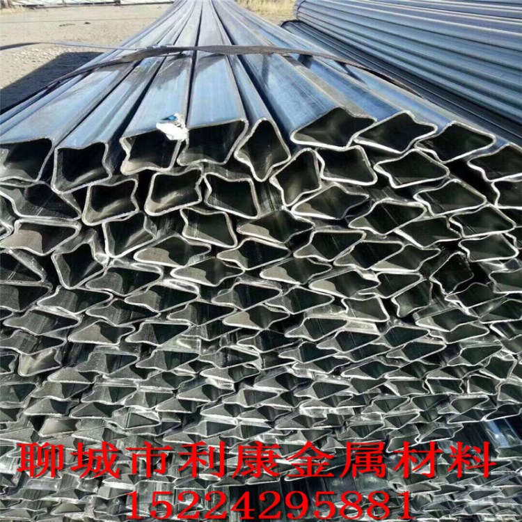 現(xiàn)貨供應(yīng)16MN 20號(hào)平行四邊形管菱形管伍角管異型管 可定尺