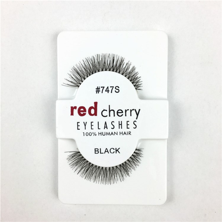 红樱桃Red cherry 眼睫毛自然裸妆交叉款假睫毛747S