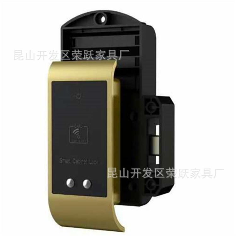 員工木質儲物柜電子鎖洗浴中心足球館換衣柜感應鎖浴場浴室更衣柜