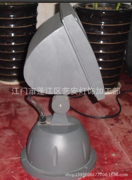 供應上海亞明聚光投射燈 LED泛光燈 射樹燈 鋁制燈具