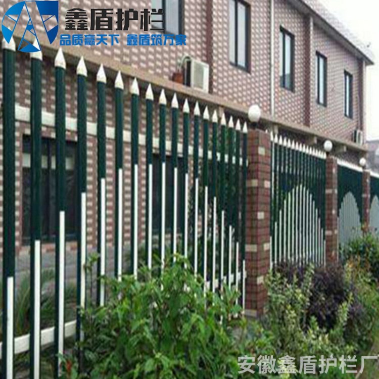 撫州東鄉(xiāng)院墻護欄九江市草坪護欄pvc護欄 南昌市小區(qū)護欄 院墻