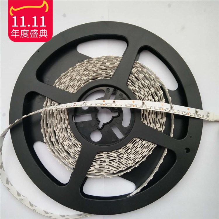12V120燈335側發光led軟條帶定制 紅黃藍綠白335LED軟燈帶