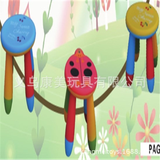 阿木童圓桌圓凳 兒童桌椅 幼兒園學習桌子 塑料桌 塑料圓凳子批發(fā)
