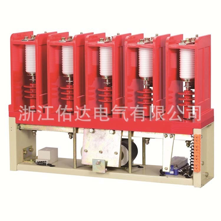 CKG-400-630/12kV-5極高壓真空接觸器 煤礦換向柜用高壓真空開關