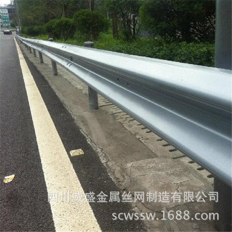 云南 重慶 四川威盛高速公路波形梁護欄板 波形板 雙波護欄