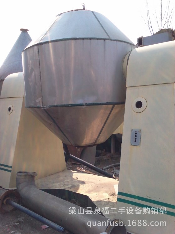 山東二手雙錐混合機(jī)2000型雙錐混合機(jī)價格轉(zhuǎn)讓二手雙錐混合機(jī)