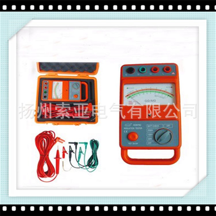 索亞KD2676DH電子式指針絕緣電阻表廠家直銷