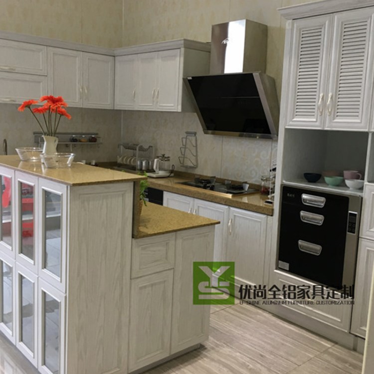 優(yōu)尚整體櫥柜定制 歐式簡(jiǎn)約廚柜門 地柜吊柜定做 上門測(cè)量尺寸