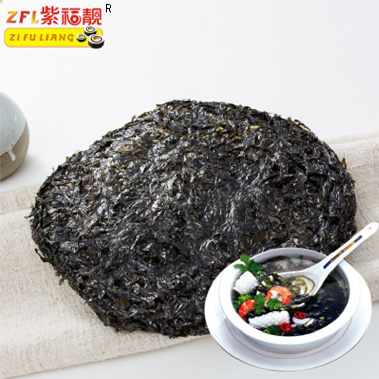 頭水紫菜干貨12克整箱無(wú)沙免洗紫菜海苔 海產(chǎn)品海鮮干貨煲湯涼拌