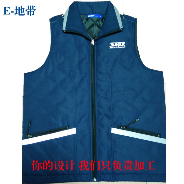 馬甲定制工作服企業(yè)制服定做印LOGO批發(fā)設(shè)計(jì)加工廠家直定