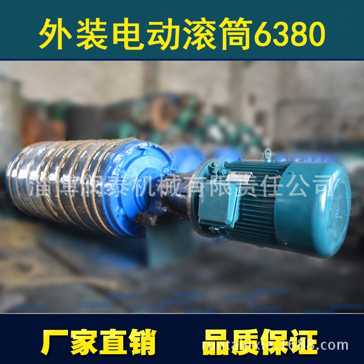 YZW6380型B型電動輥筒|擺線針輪外裝式電動滾筒 防爆式 擺線式
