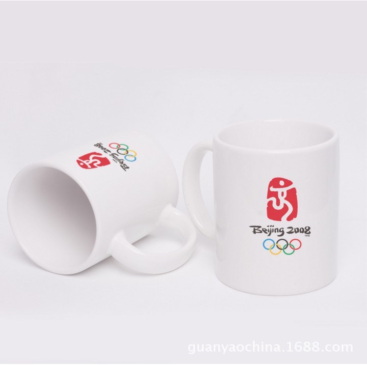 廠家生產(chǎn)強化瓷陶瓷馬克杯子創(chuàng)意廣告禮品水杯logo定做