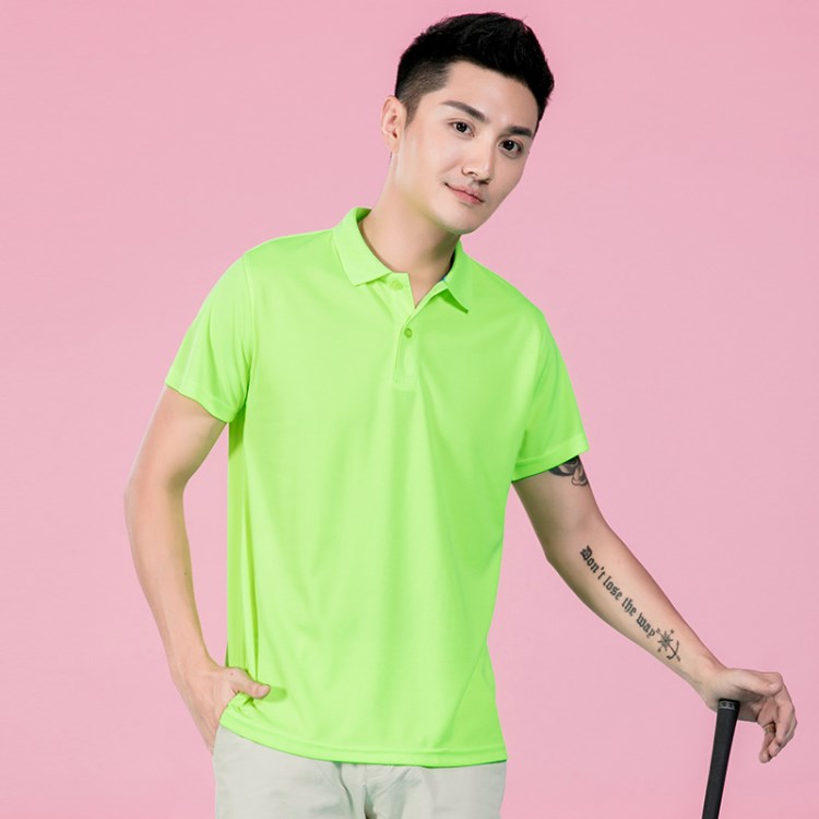 批發夏季新款男式POLO衫 短袖翻領T恤衫 廣告衫速干t恤衫定制