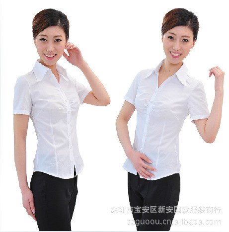 東莞服裝廠 虎門工衣廠工作服廠家 定做各行業工作服 職業裝