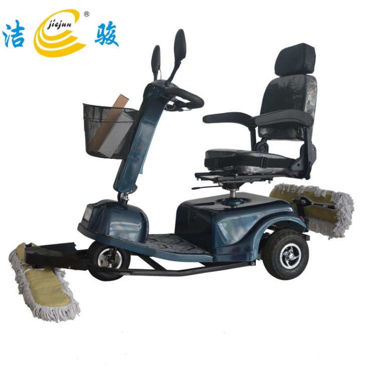 潔駿塵推車(chē)廠(chǎng)家直銷(xiāo)，工廠(chǎng)用塵推車(chē)，酒店用塵推車(chē)駕駛室塵推車(chē)