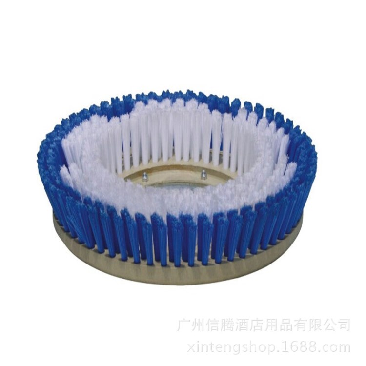 供應(yīng)白云13寸多功能刷地機配件地毯刷洗地刷針座清潔地板專用
