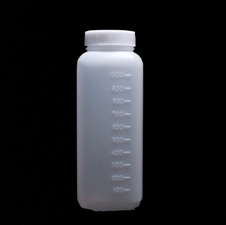 廠家直銷1000ML塑料瓶 1L方瓶 1L塑料瓶 膠水瓶 餌料瓶 AB膠瓶