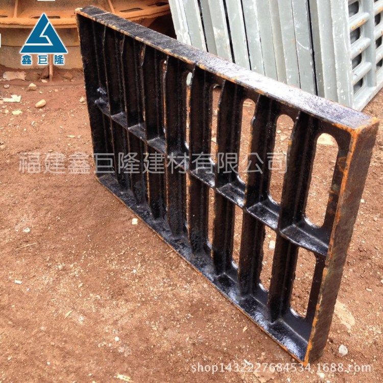 福建廠家直銷單篦子 球墨鑄鐵井篦 雨水篦400*600