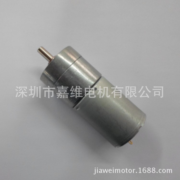 廠家供應(yīng)2370 直流減速電機(jī) 自動門鎖設(shè)備 DC12V 減速馬達(dá)