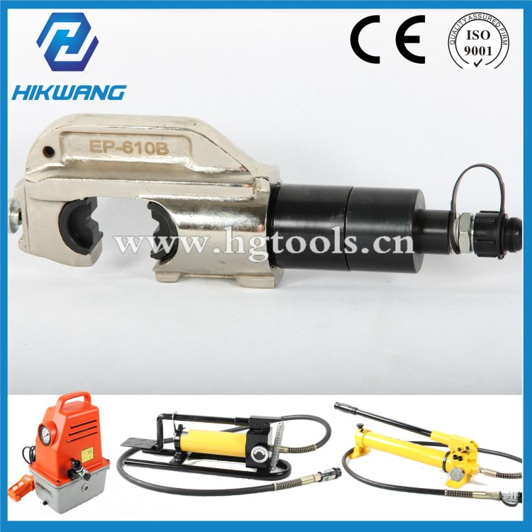 電動(dòng)液壓鉗 線纜壓接工具 液壓壓線鉗 分體式 ep-610b導(dǎo)線壓接機(jī)