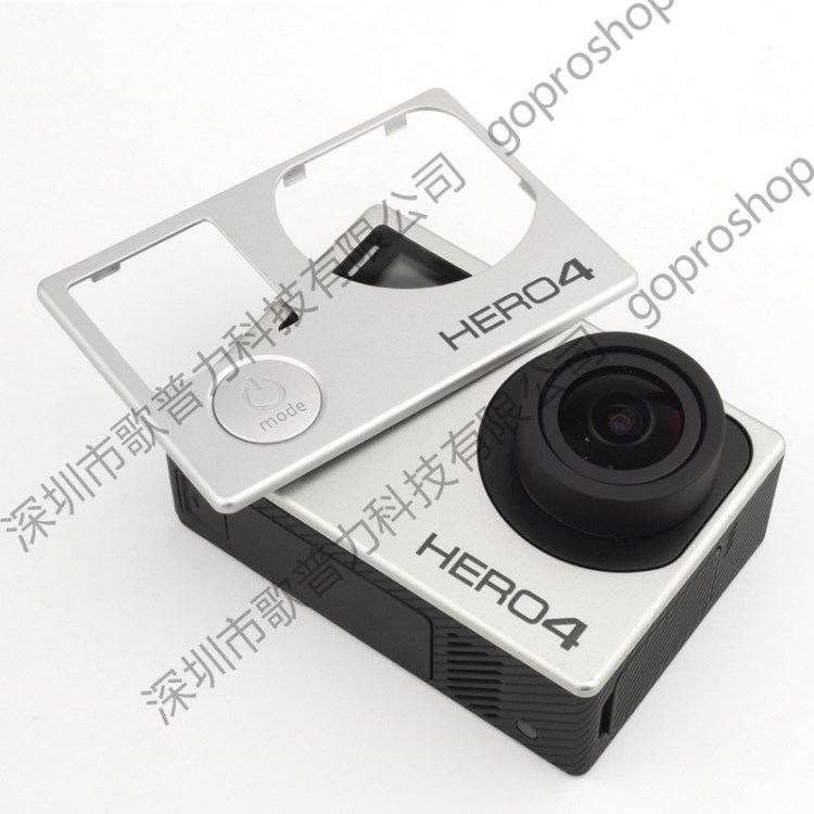 gopro配件 hero4運(yùn)動(dòng)相機(jī) 塑料面板 按鍵保護(hù)蓋 按鈕單機(jī)外殼蓋