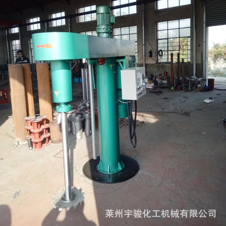 廠家直供15KW高速升降分散機 批發(fā)價格供應電磁調(diào)速 機械變頻分散