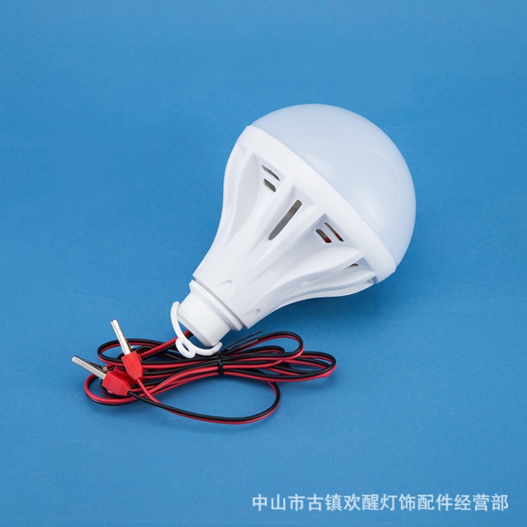 新款 球泡燈 室內外LED塑料照明球泡燈 節(jié)能環(huán)保低12V 夜市專用