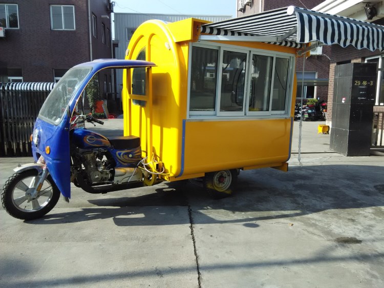 流動美食車 無煙多功能燒烤車移動小吃車凈化流動燒烤車