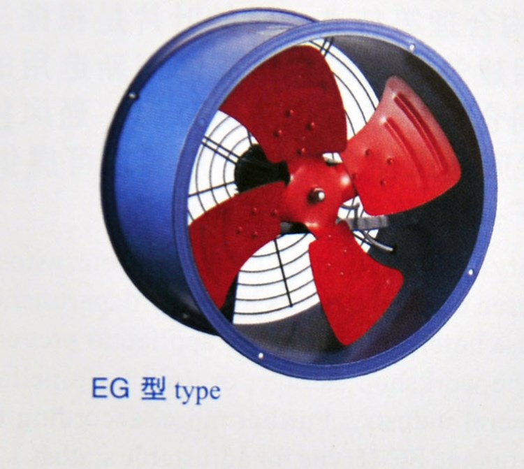 批發(fā)九洲普惠EG節(jié)能型管道通風(fēng)機EG-3A-2(0.3kw）