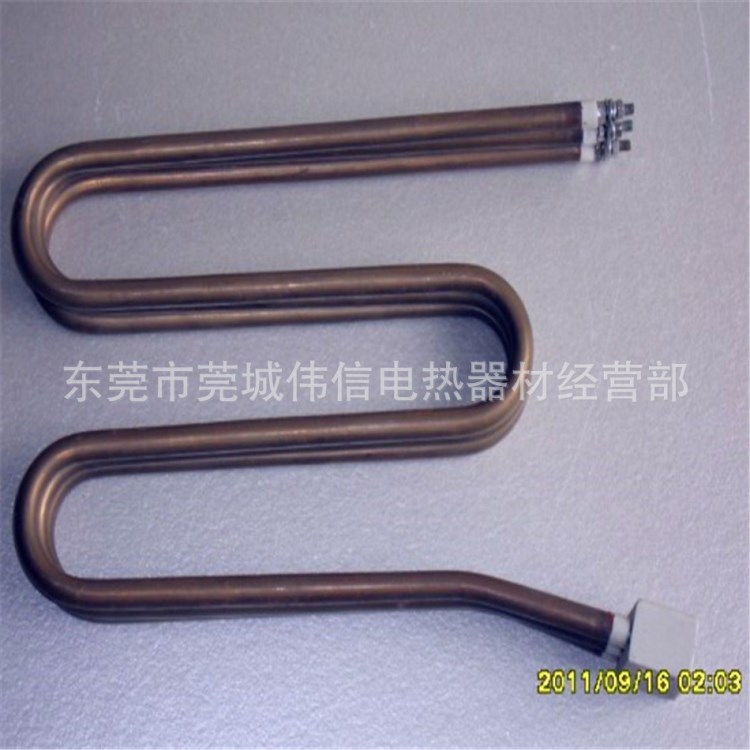 不銹鋼W型加熱管 高溫發(fā)熱管  干燒加熱管 電熱幫