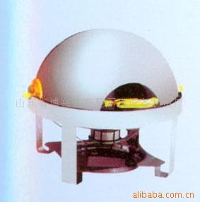 供應全翻蓋全鋼球形自助餐爐
