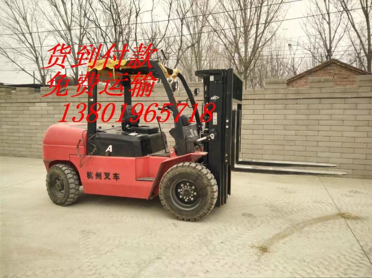二手叉車合力3噸叉車杭州3.5噸高門架叉車