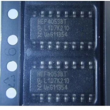 HEF4053BT HEF4053 SOP-16 原裝 NXP 可直拍