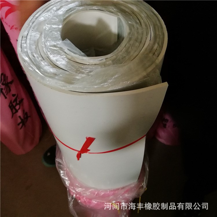 供應白橡膠板 無毒食品橡膠板 白色食品橡膠板 膠板