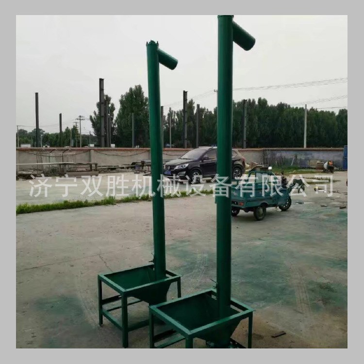 精品上市蛟龍輸送機   各種管徑螺旋輸送機 化肥廠專用防腐上料機