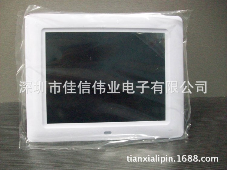 廠家直銷高清7/8/10/12/14寸超薄數碼相框/廣告機 可定制安卓聯網