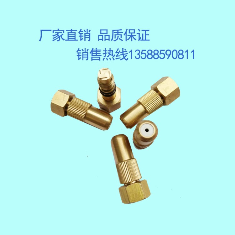 直銷(xiāo) 可調(diào)霧狀高霧化噴頭 園林花卉降溫除塵噴頭 人造霧噴頭
