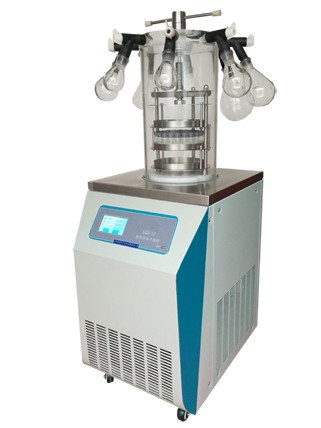 現貨 凍干機廠家  實驗型BIONOON-12D多岐管壓蓋型真空冷凍干燥機