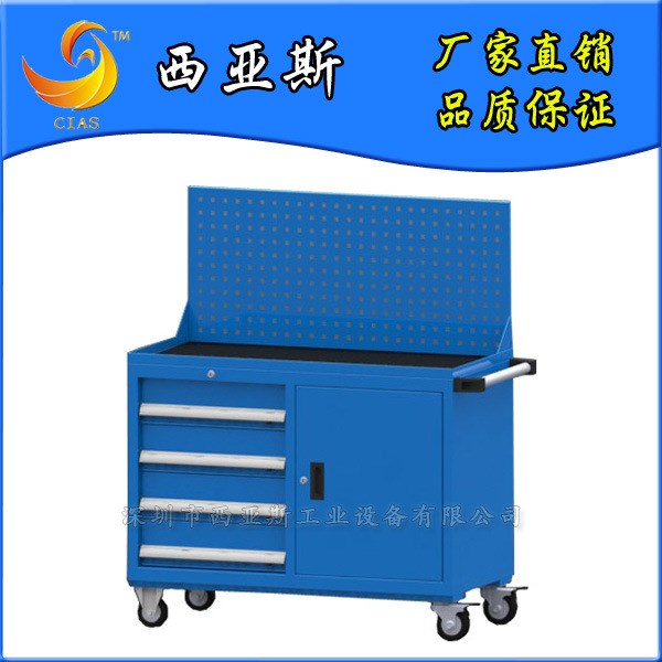 工廠車間重型工具車 定制五金維修工具車 多功能手推車西亞斯品牌