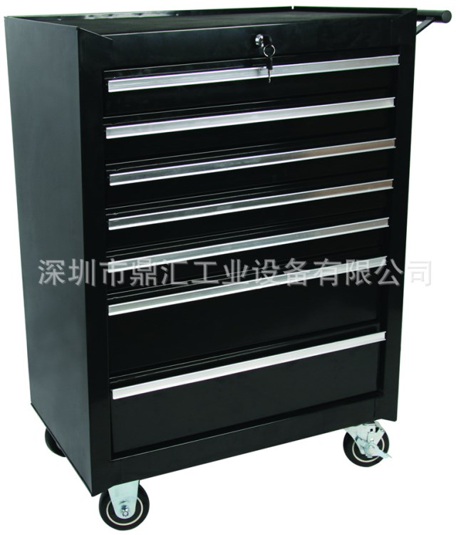鼎匯重型工具車，深圳移動手推工具車，工具柜工具車訂制