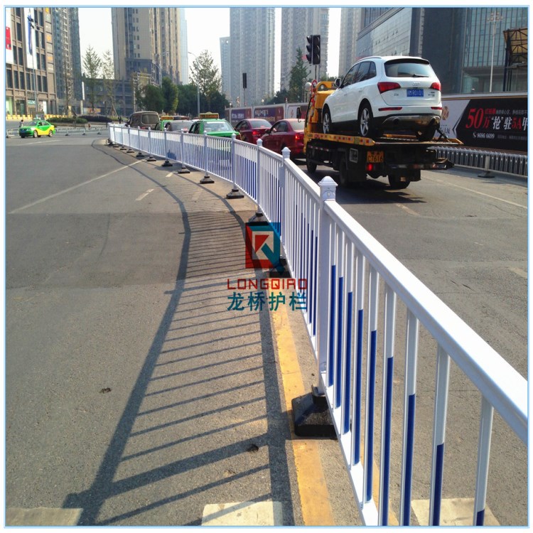 福州道路圍欄/福州市政圍欄/龍橋護欄廠生產